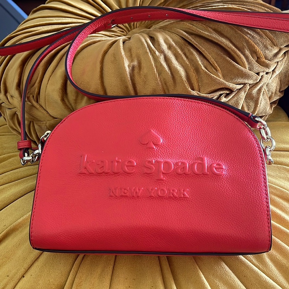 Kate Spade leather bag 🌹